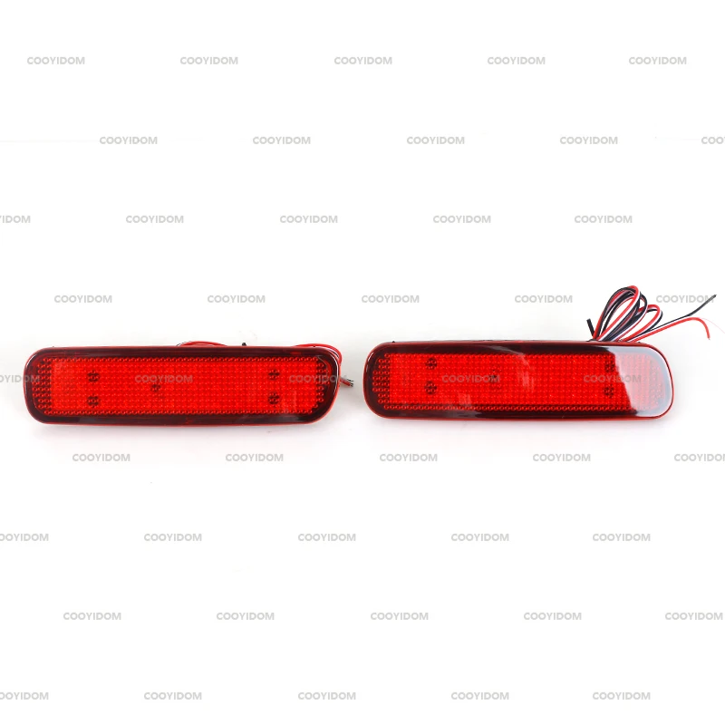 R-AUTO Brake Lamp Tail Lantern Car LED Rear Bumper Reflector Light  LED Warning light For Toyota Land Cruiser 100/Lexus LX470