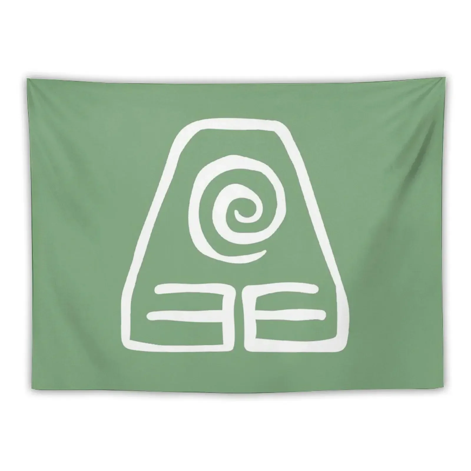 

Earthbending symbol Tapestry Christmas Decoration Decor For Bedroom Room Decore Aesthetic Tapestry