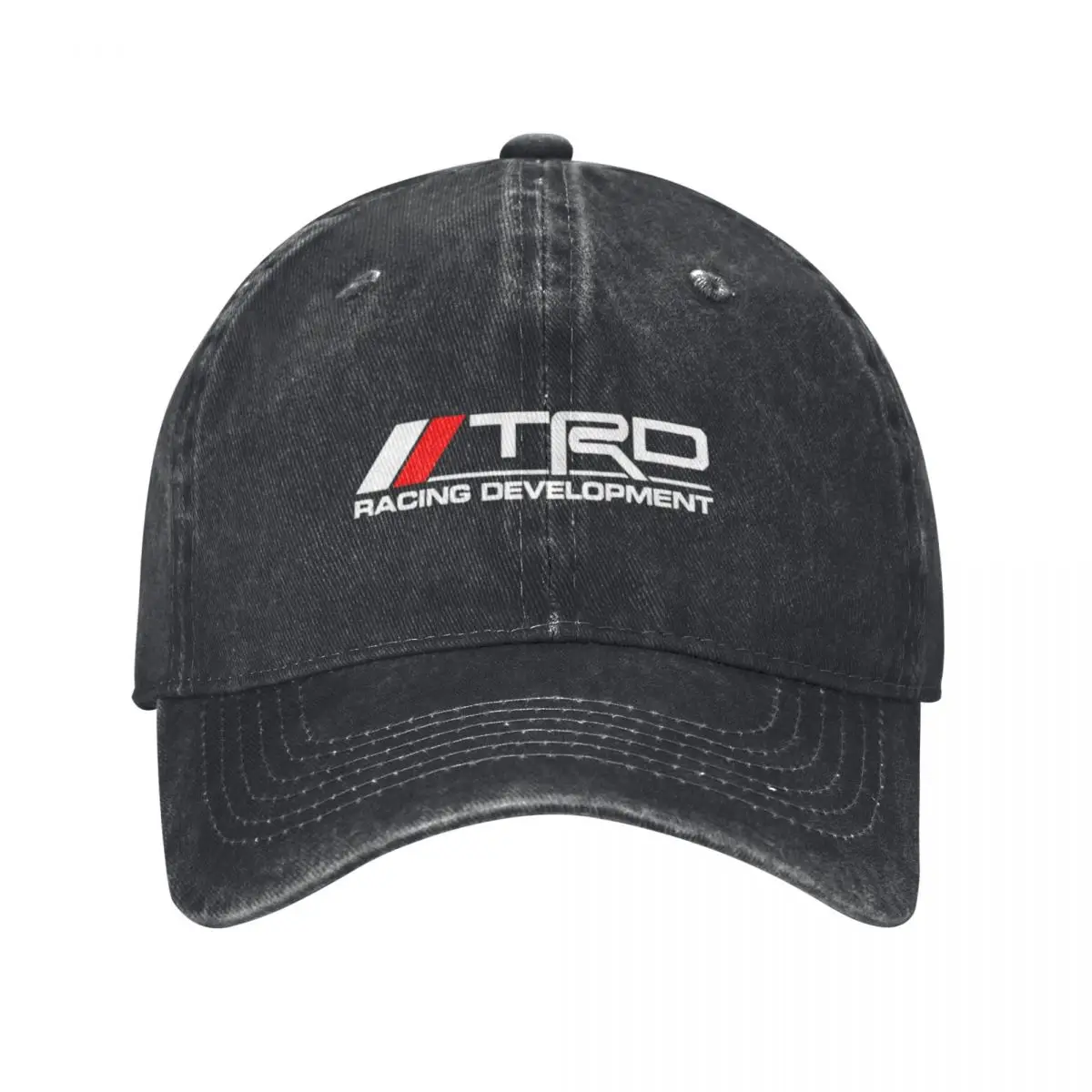 Fashion TRD Racing Development Logo Baseball Caps Women Men Snapback Cap Female Male Visors Sun Hat Unisex Adjustable