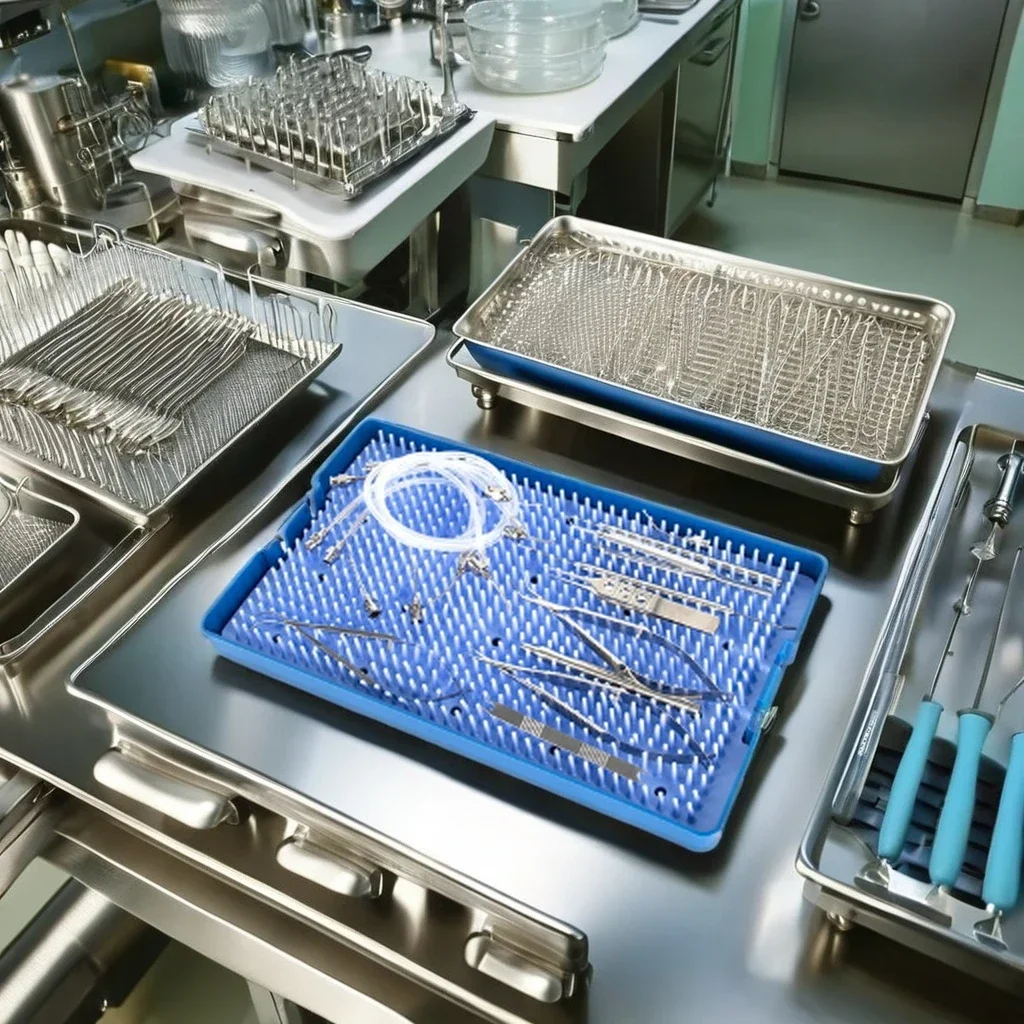2026//Ophthalmic Surgery Instrument Set Manual Power Source Steel and Metal Retractor Essential for Cataract Surgery