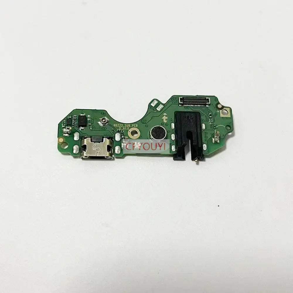 

With IC Support fast charging USB Charger Board Connector Charging Port Dock Board Flex Cable For Infinix Hot 20i X665C X665E