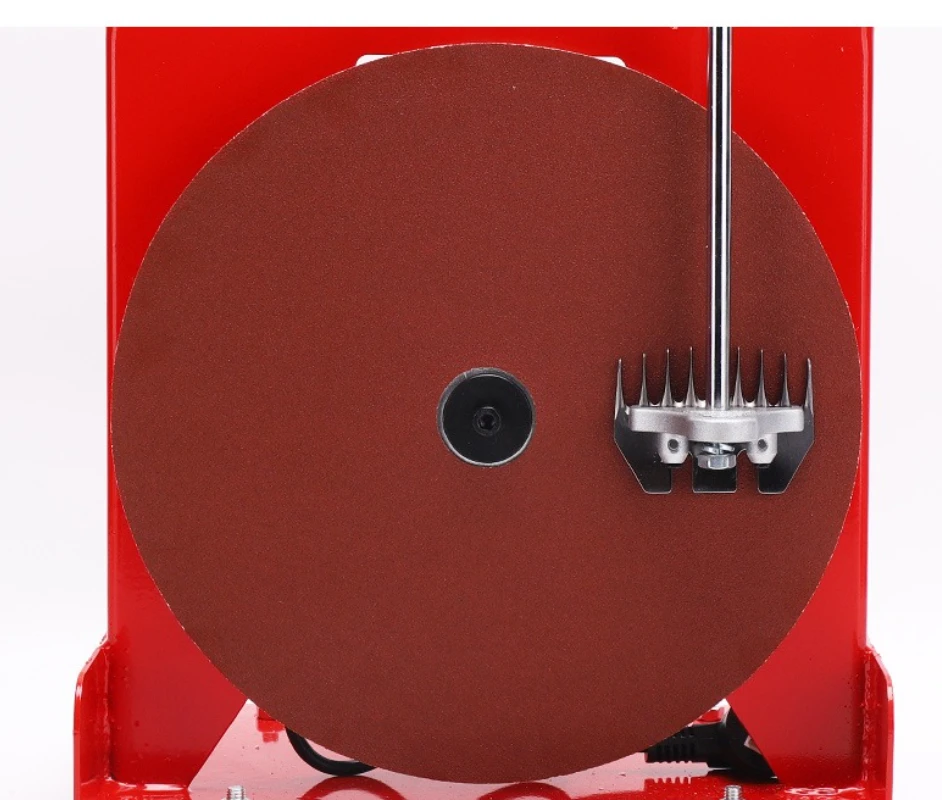 220V Electric Sharpening Machine High-power Electric Wool Machine Disc Grinding Wheel Sharpening Machine