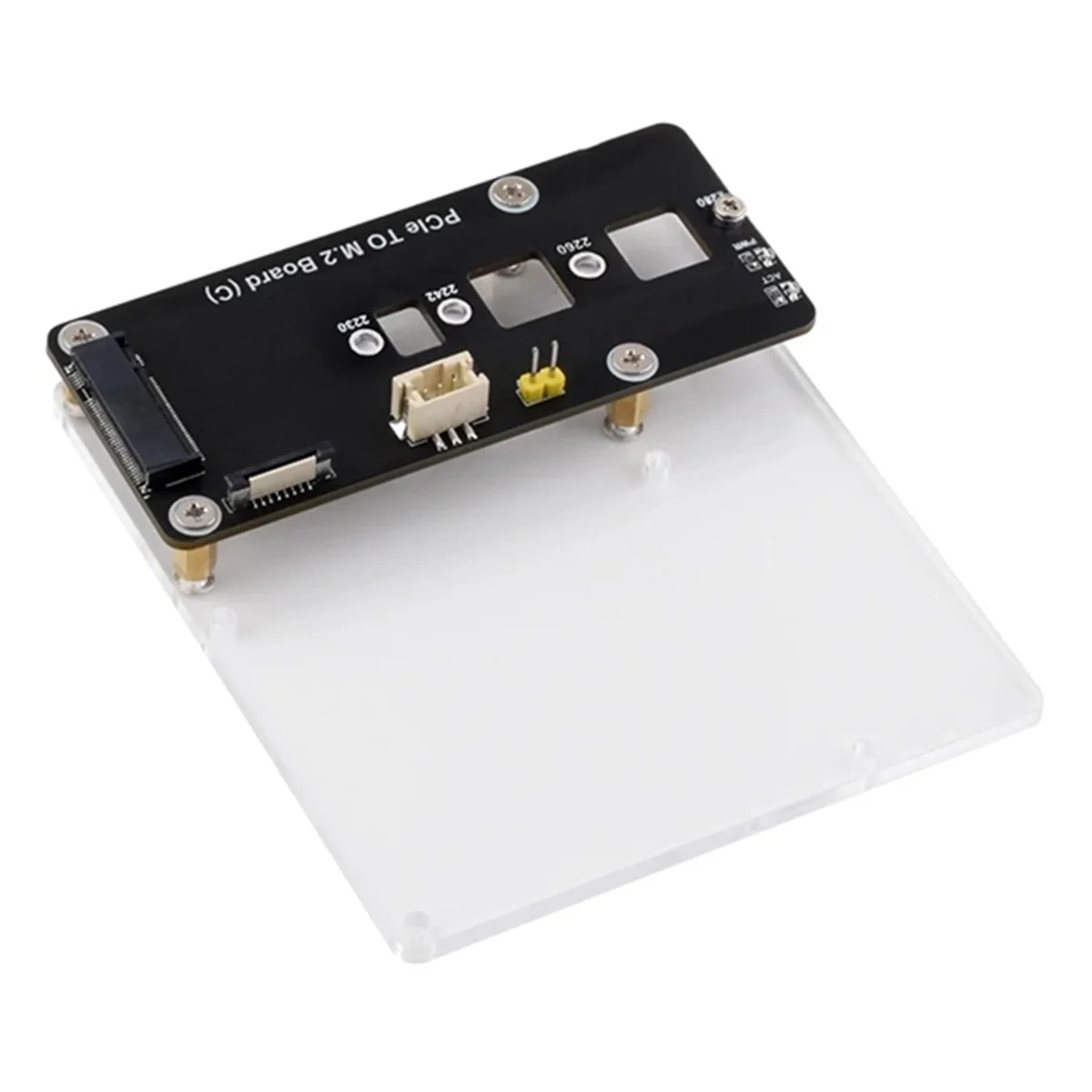 Untuk papan adaptor RPi 5 PCIE ke M.2 untuk Raspberry Pi 5-ABRJ