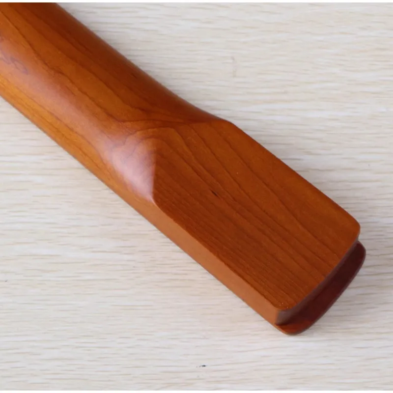 22 Frets Roast Maple Electric Guitar Neck Maple Fretboard Inlay dots matte Paint Guitar Parts Accessories