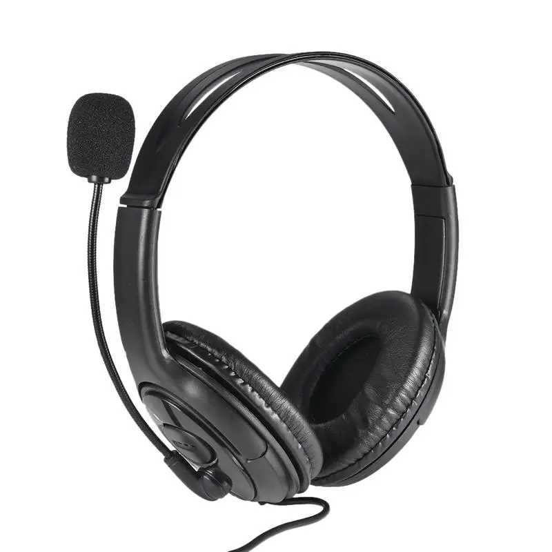 Headset USB Headset Computer Heaphone With Microphone Business Wired Headphones For Computer Laptop PC Headphones With Mic