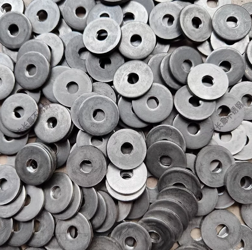 New 50 pcs Flute washers and 50 pcs screws