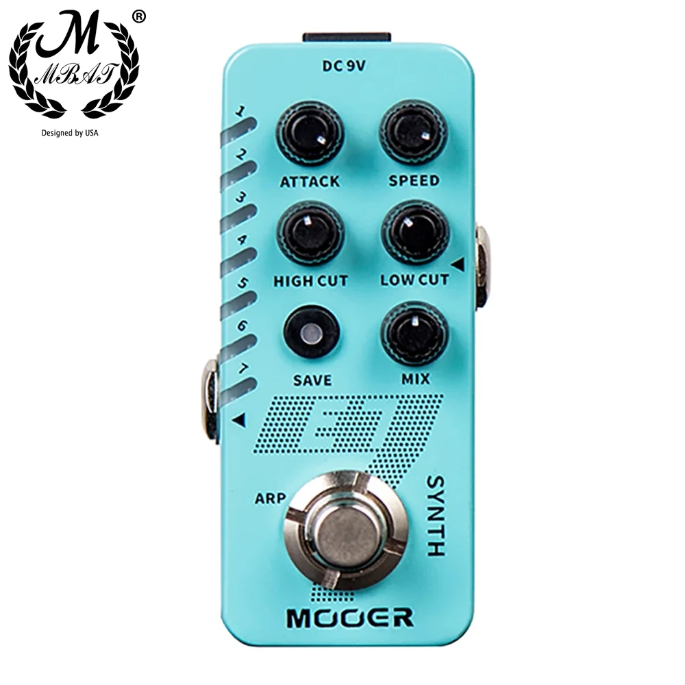 Mooer E7 Synth Poly…