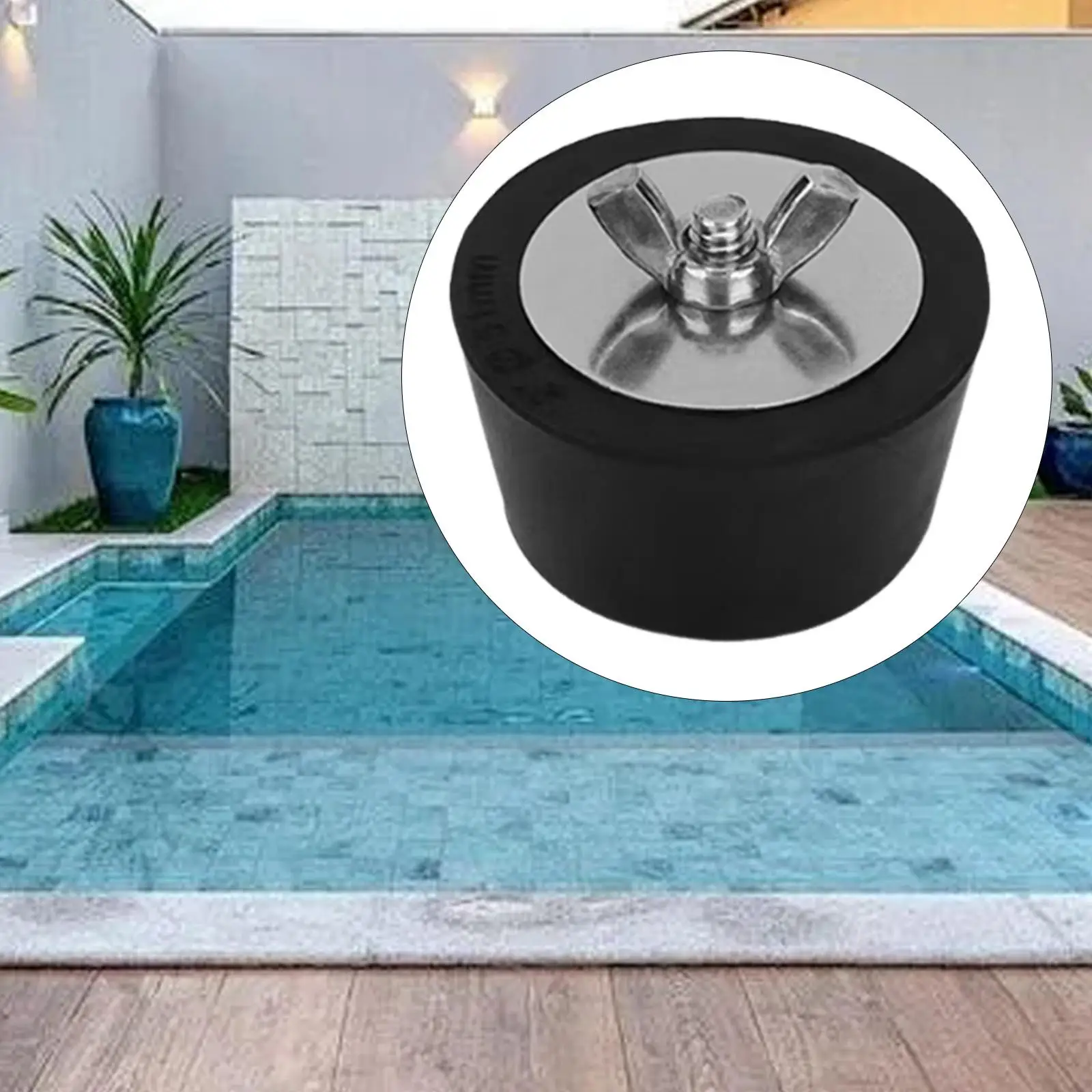 قابس مقشدة حمام السباحة 63 مم لاختبار الضغط على خط السباكة المنزلي #1