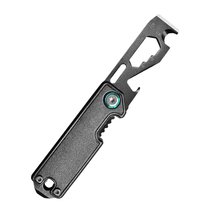 屋外用ポータブルEDC多機能ポータブルレンチプライバー折りたたみ式コンビネーションボトルオープナーツール