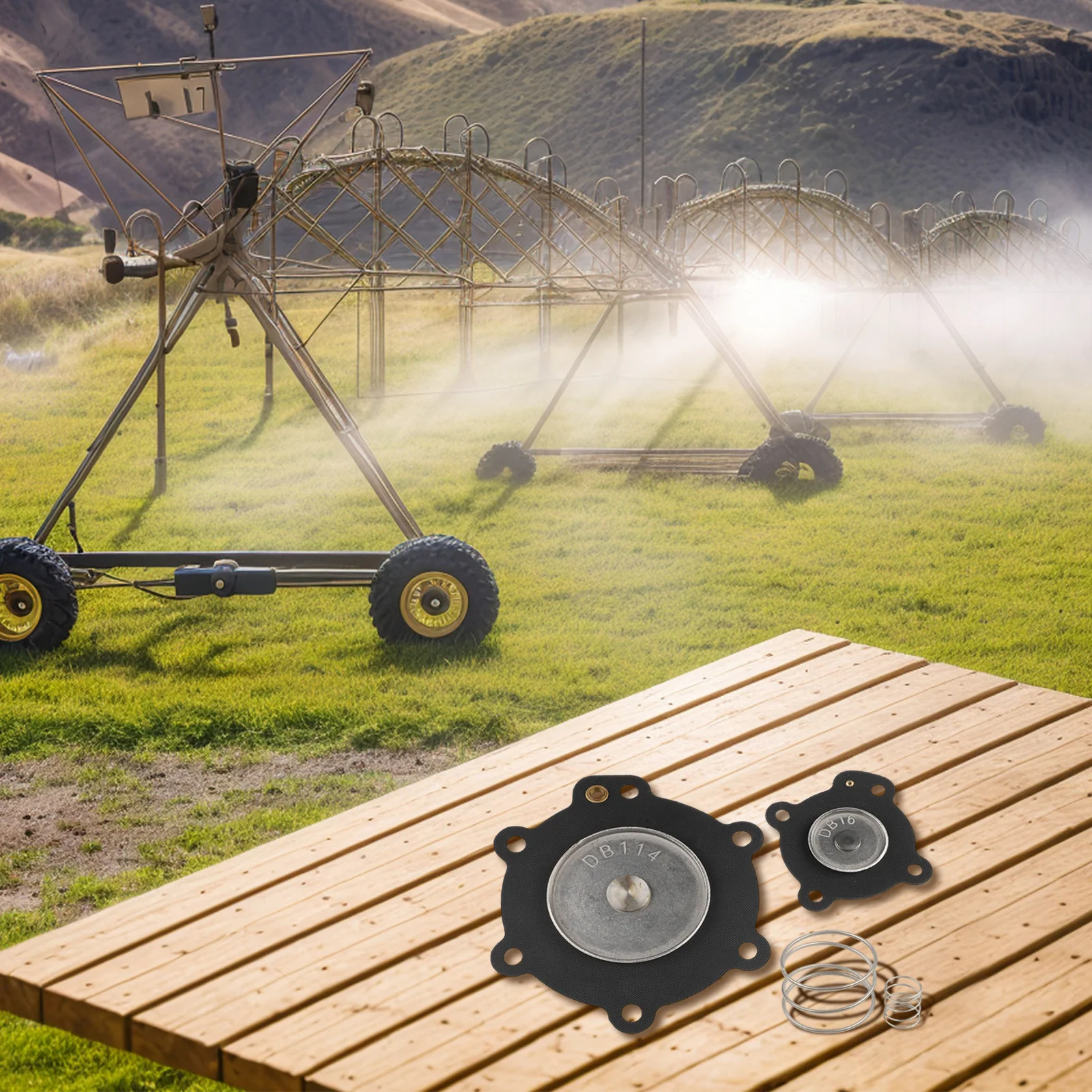 

Ремкомплект диафрагмы для клапанов MECAIR DB114 DB16: быстрый ремонт, полное решение для восстановления, простая установка