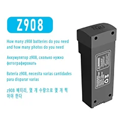 Original Drone battery for V168 V198 M6 Z908 S18 V66 s12 a14 v666 battery,rechargeable butler,propeller for drone accessories
