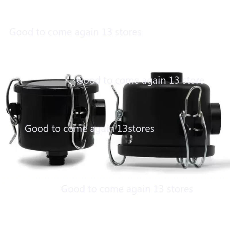 1set BF002 BF004 High Pressure Vacuum Pump Filter Fan Pump Dust Impurity Filters Cast Steel with Air Filter Dust Collector