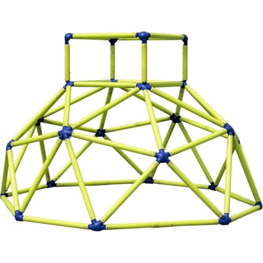 

Игровой комплекс Climber with Top - активный игровой набор для дома и улицы, оборудование для лазания, игрушки - развлечение для детей от 3 до 6 лет, зеленый