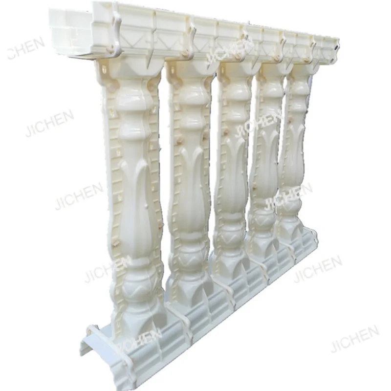 فيلا العمود الروماني درابزين قالب الدرابزين سياج العمود الملحقات الأوروبية الجديدة #1