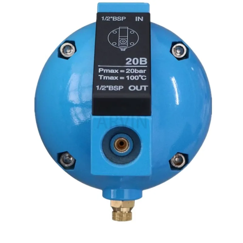 Imagem -05 - Compressor de ar do Filtro Automático Válvula de Drenagem Automática Drenagem Esférica Rosca Bsp Techno-had20b