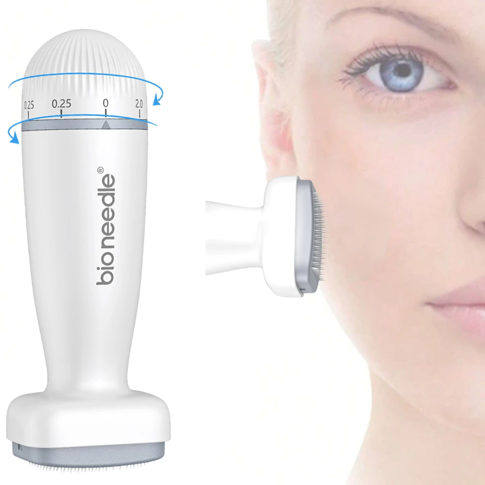 bio-needle-derma-stamp-120-agulhas-ferramenta-profissional-de-microagulhamento-com-agulhas-ajustaveis-para-cuidados-com-a-pele-de-mulheres-e-homens