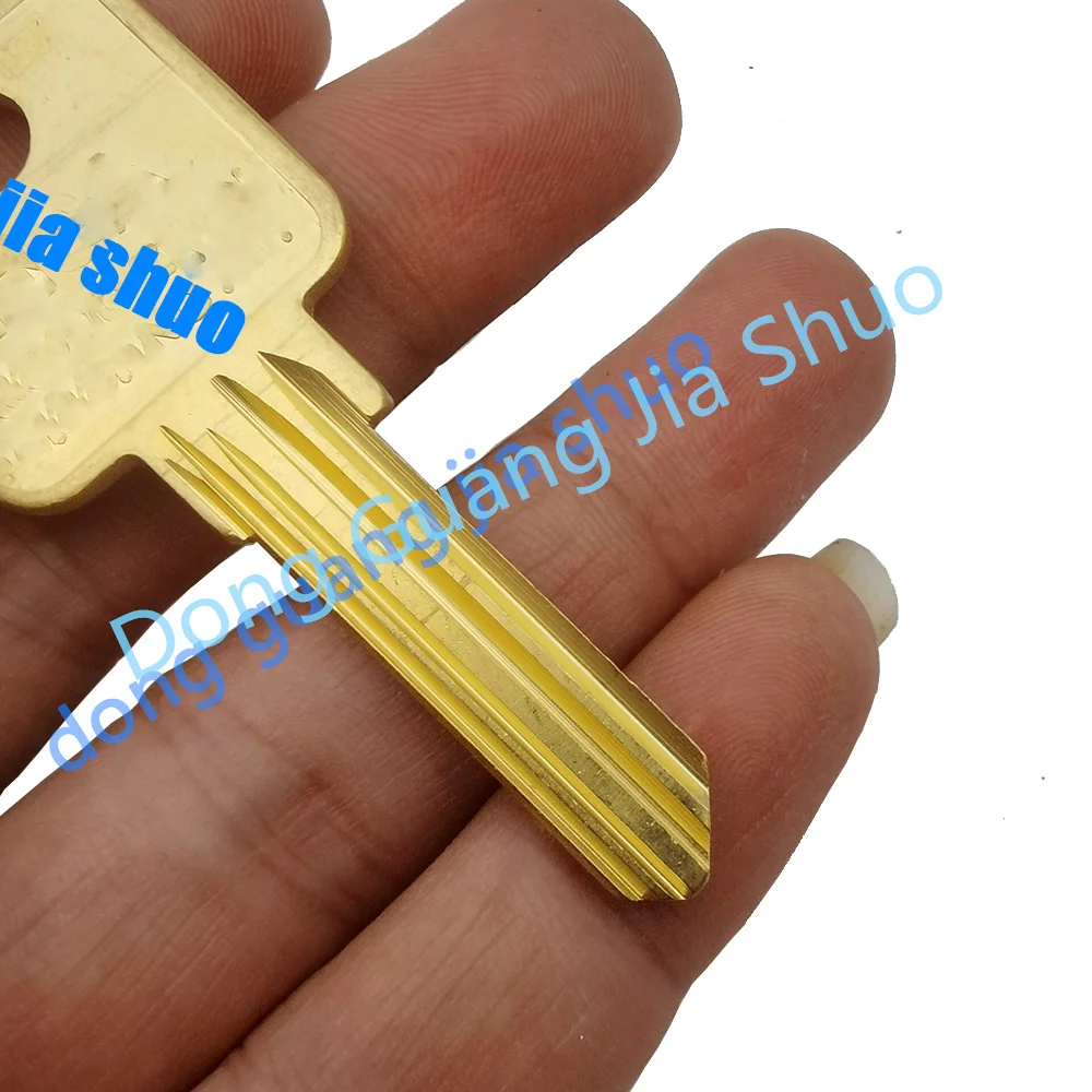 5pcs Keyblank MSA Multi-slot Special-shaped Key Embryo Special Slot Key American Everyday Key Blanks