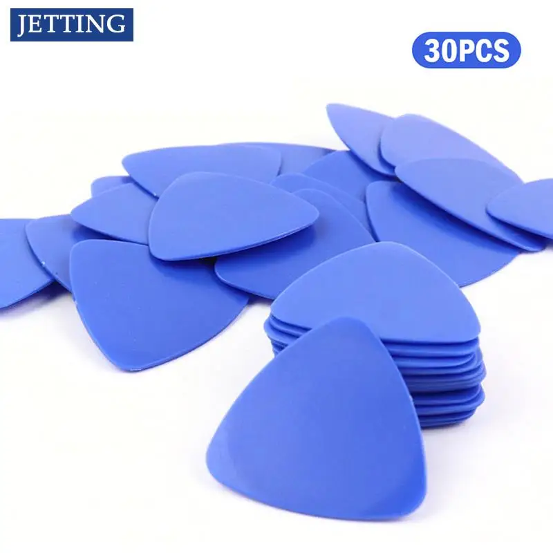 30pcs Triangle Hard Plastic Scraper For Mobile Phone Pry Opening Tool For iPad Tablets PC Teardown Repair Kit Disassemble Shell