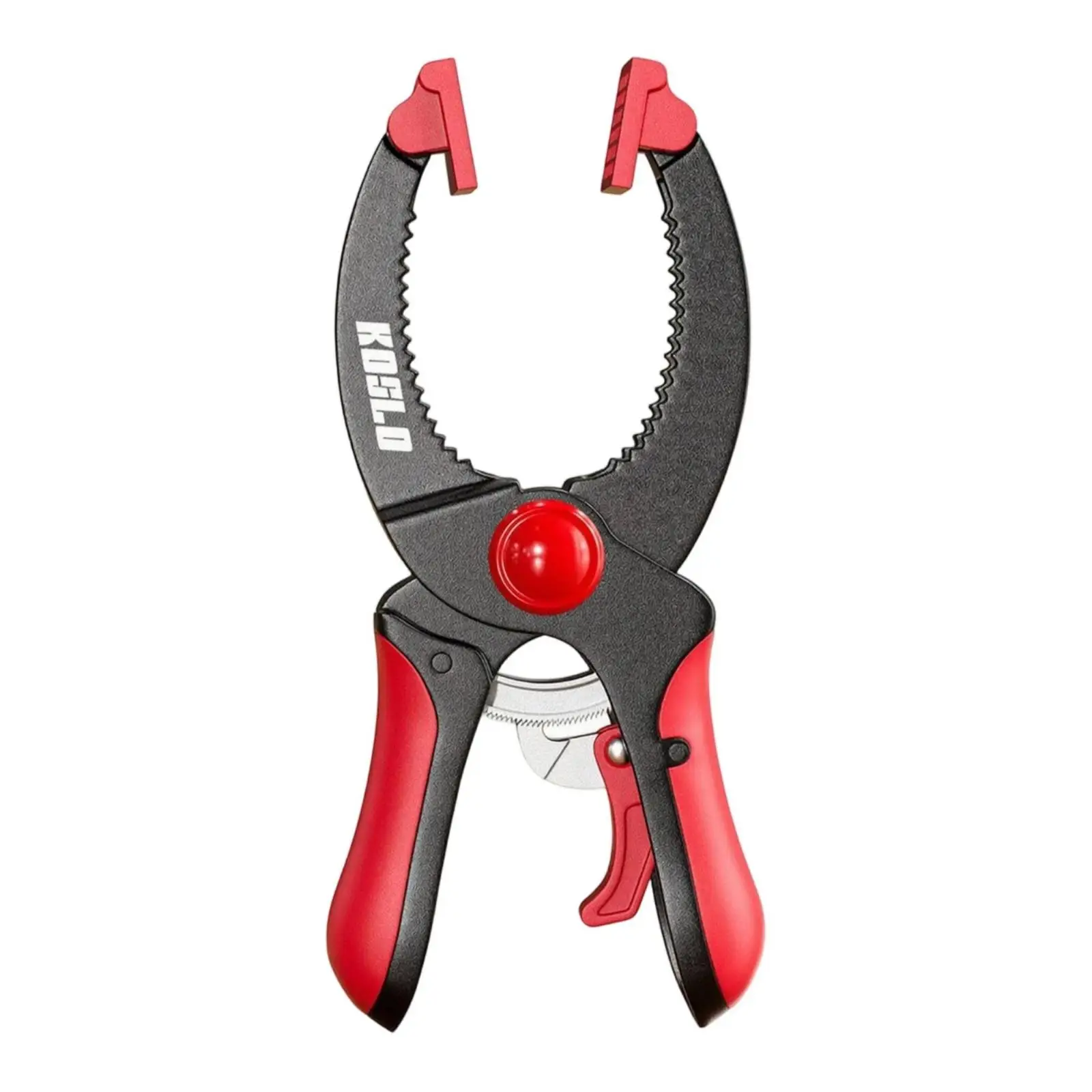 Woodworking Ratchet Clamp with Metal Locking Mechanism Heavy Duty for Secure Holding and Aligning Wood