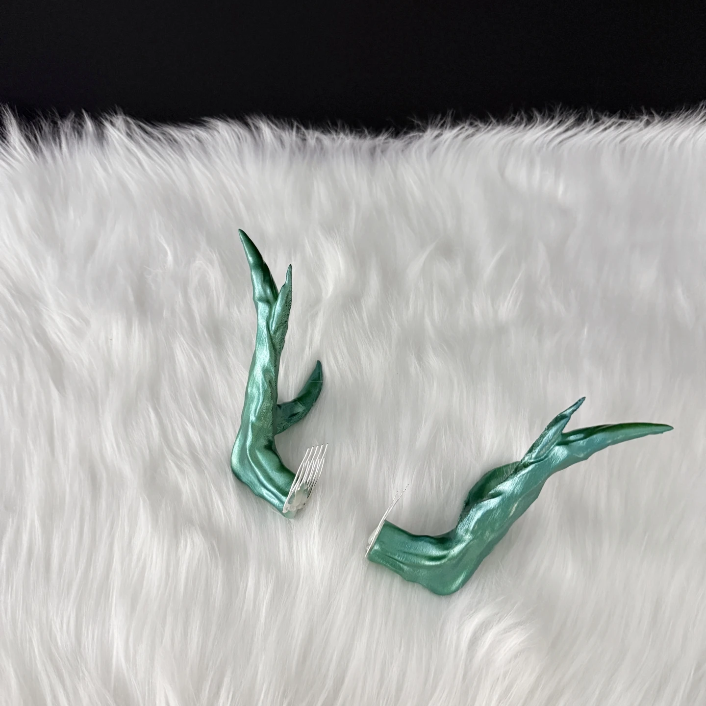 Arknights Dusk Horns Headwear New Skin Everything Is Amiracle Dusk Cosplay Props Halloween Christmas Fancy Party Accessories