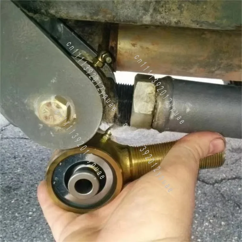 Biased Rod End Kit 1 1/4, 14/16/19mm Johnny Joint, 4130 Alloy Joint for SUV Chassis Reconstruction