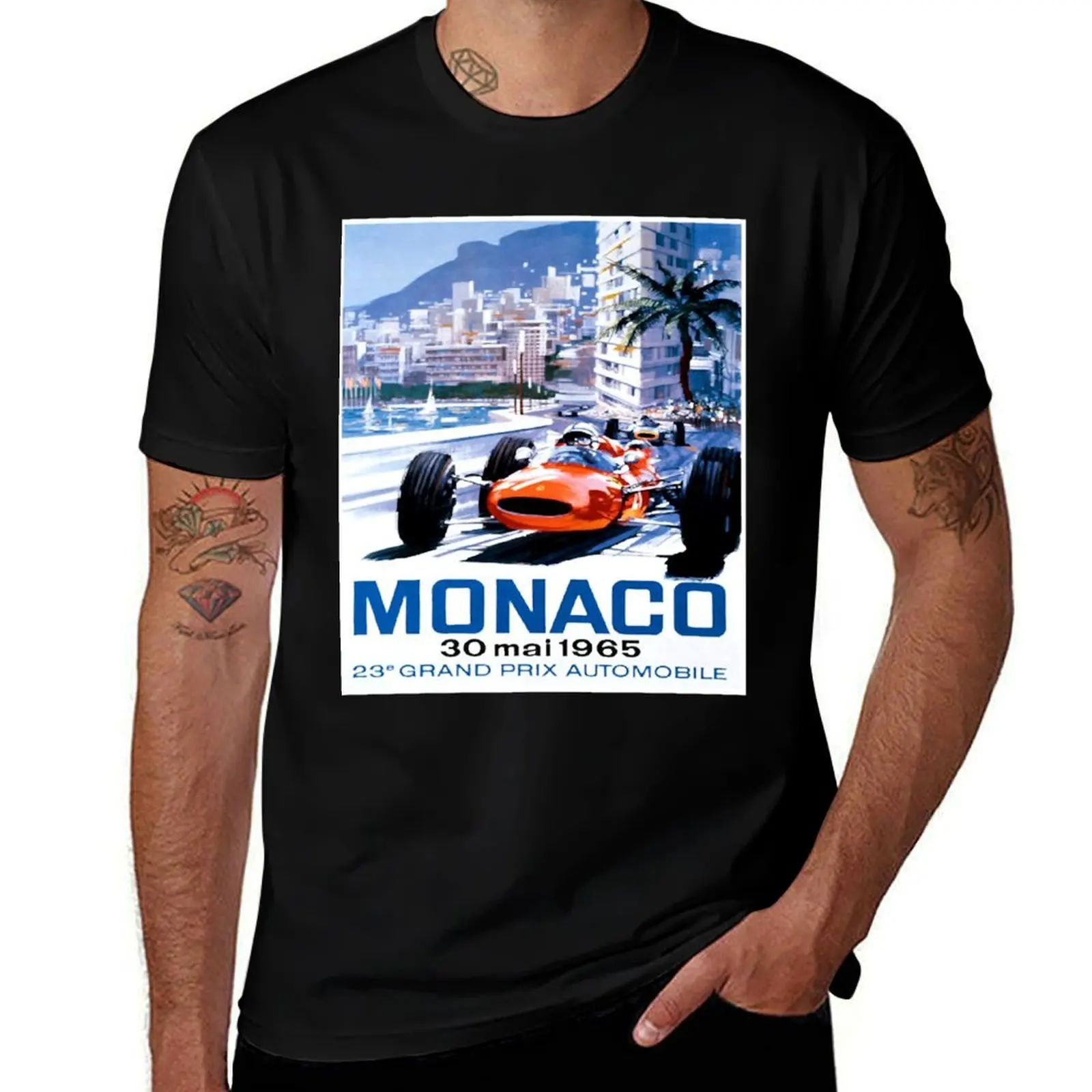 Monaco T-Shirt Moisture Control Sports Tee T-Shirt