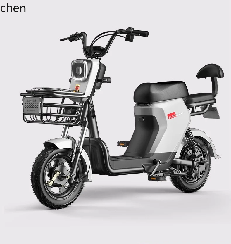 

ZML electric vehicle new adult electric bicycle battery small tram
