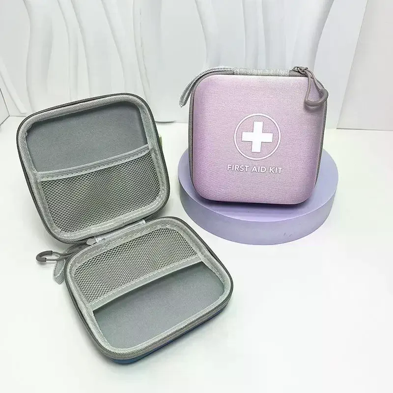 Portable Waterproof Medicine Storage Bag Durable Compact Organiser for Home School Office Travel