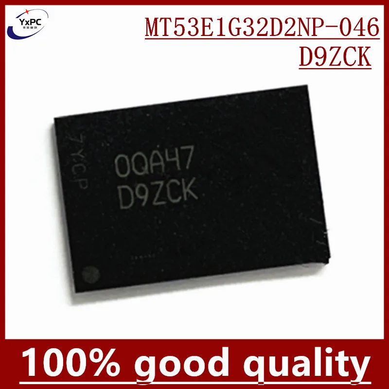 

D9ZCK MT53E1G32D2NP-046 WT:A LPDDR4 4GB BGA200 4G Flash Memory IC Chipset With Balls