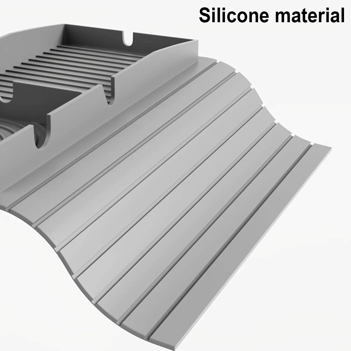 

E2 Couch Cup Holder, Couch Drink Holder Silica Gel Sofa Cup Holder Armrest Tray Portable Couch Arm Tray Table for Remote/Snacks