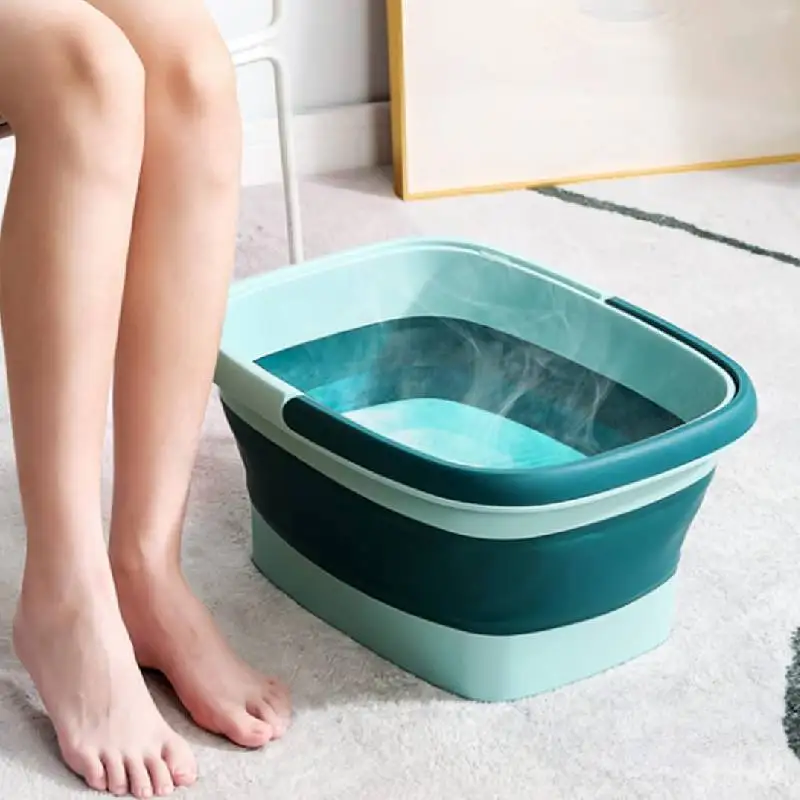 

Multipurpose Foot Soak Bath Compatible With Essential Oils And Herbs For Soothing Tired Feet And Relaxing Foot Spa