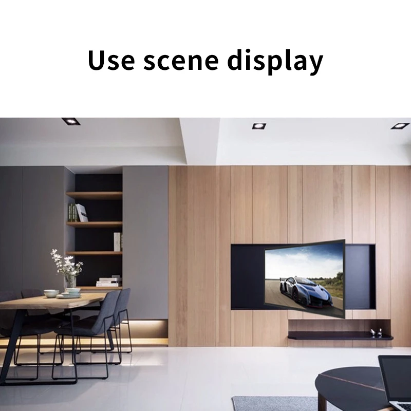 Universal Wall Mount Stand For 14-27Inch LCD LED Screen Height Adjustable Monitor Retractable Wall For VESA TV-F03-Y41A