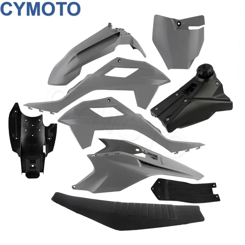 

Fairing Set For KTM For SSR SR 125 2022 Motorcycle Parts Fender Cover Injection Panel Bodywork Frame Protector Kits Dirt Bikes