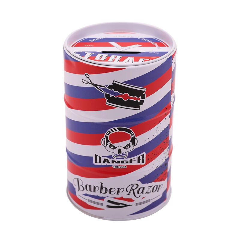 Barber Blade Recycling Dispenser Box