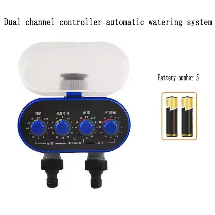 2025Garden Irrigation Controller Water Timer for Garden Watering Irrigation System