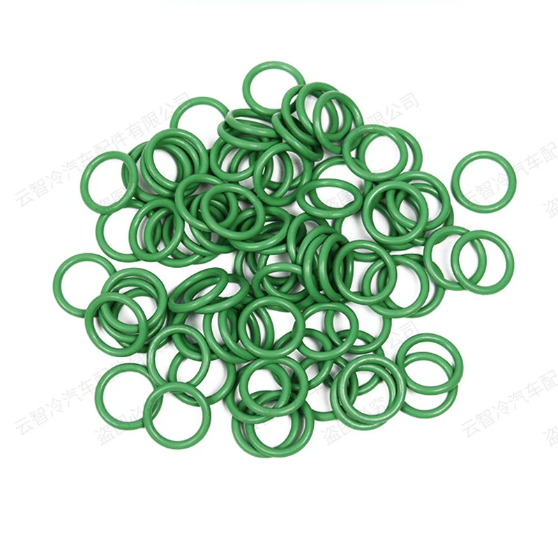 300pcs OD26mm ID10mm CS3mm Fluorine Rubber O-Ring Is Resistant To High Temperature Acid And Alkali image 2