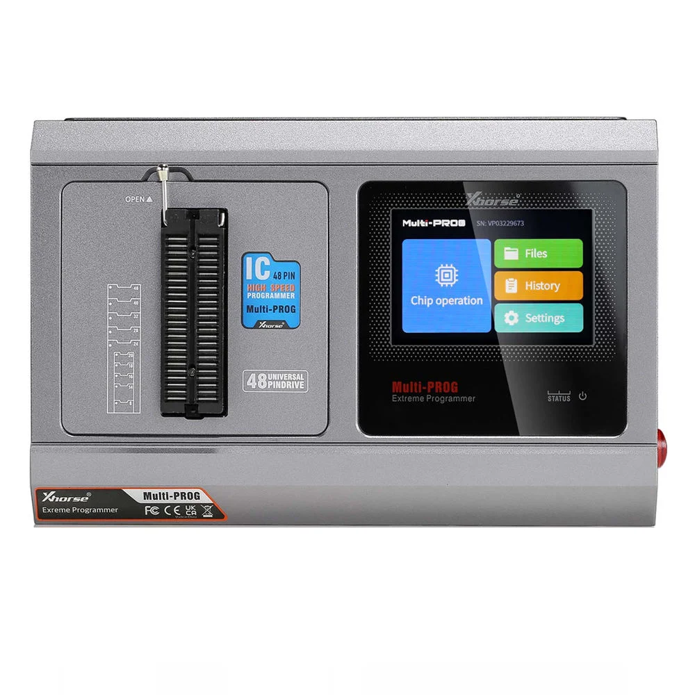 Xhorse Multi-Prog Multi Prog ECU TCU Programmer Update Version of VVDI Prog with Free MQB48 License