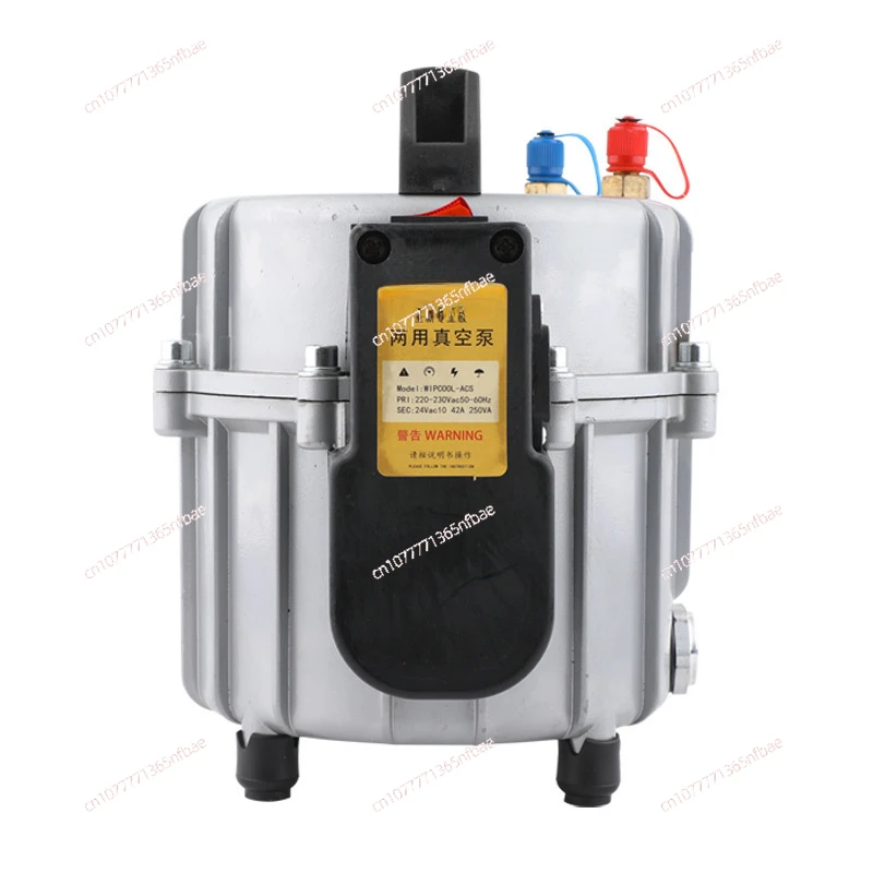 Automotive Air Conditioner Vacuum Pump Refrigerator Repair Tool Tire Inflation Refrigerant Filling and Pumping Dual-purpose