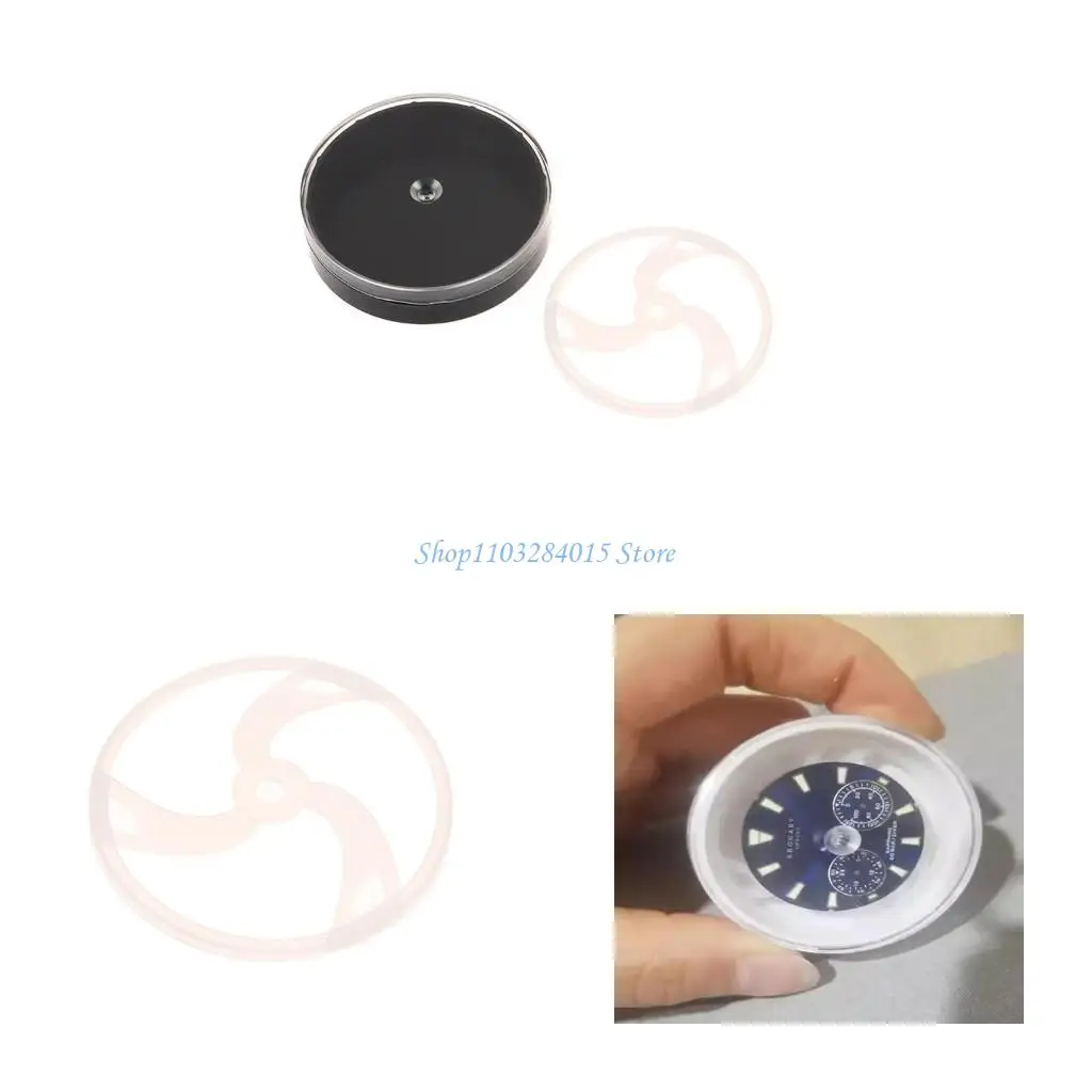 

R6ff Watch Box Box Portable Watch Case с круглой формой