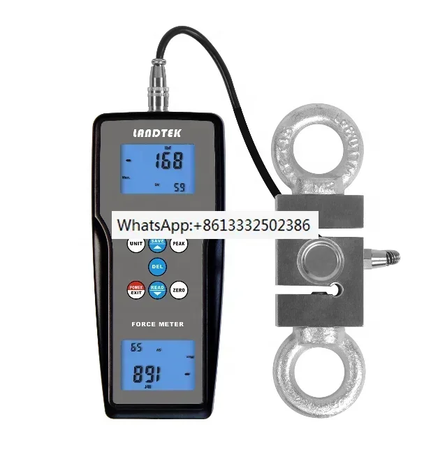 

Цифровой манометр Fm-207, цифровой измеритель натяжения FM-207, прибор для измерения давления