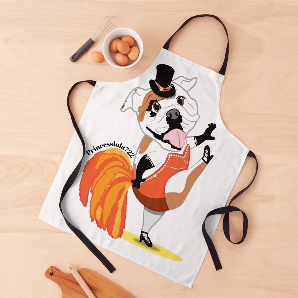 

Dancing Lola Apron Kitchen Supplies Women's Dress Kitchen Apras Man Apron