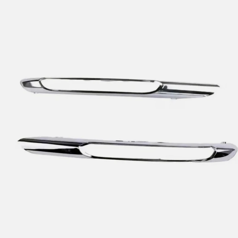 Front bumper fog lamp cover chrome strip A2468850474 A2468850574 For Mercedes Benz B-Class W246 2012-2014 B180 B250