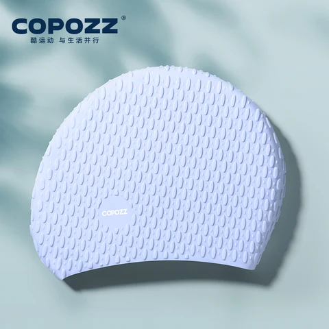 COPOZZ Силиконовая шапочка для плавания