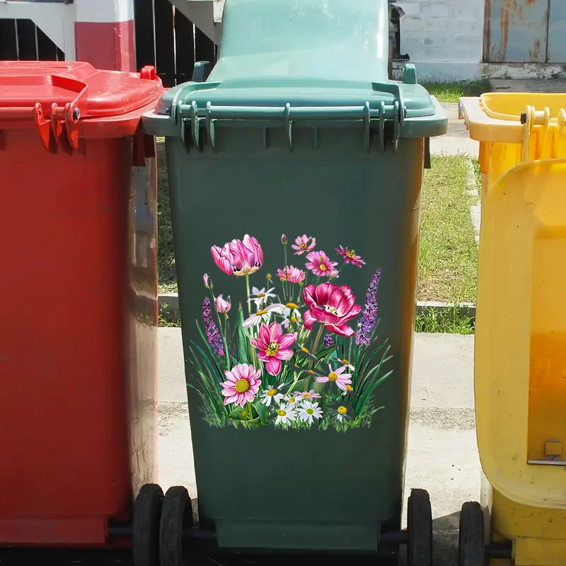 Sunflower Trash Can…
