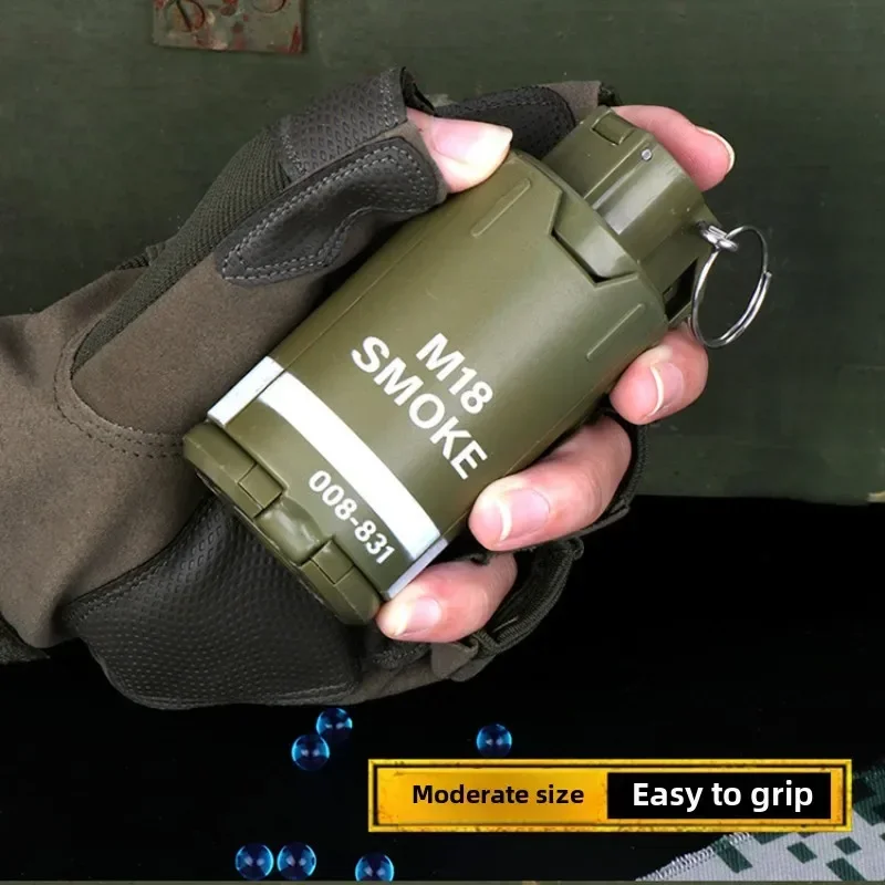 M18 Smoke VPN Ssive Hydrogel Granaat voor volwassenen en kinderen CSGO Outdoor Speelgoed Perfect voor tactische gamingliefhebbers