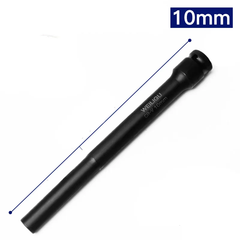 Imagem -03 - Soquetes Hexagonais de Impacto Raso Profundo Extra Longo Cabeça de Soquete de Unidade 198 mm mm 10 mm 12 mm 13 mm 14 mm 17 mm 19 mm 2