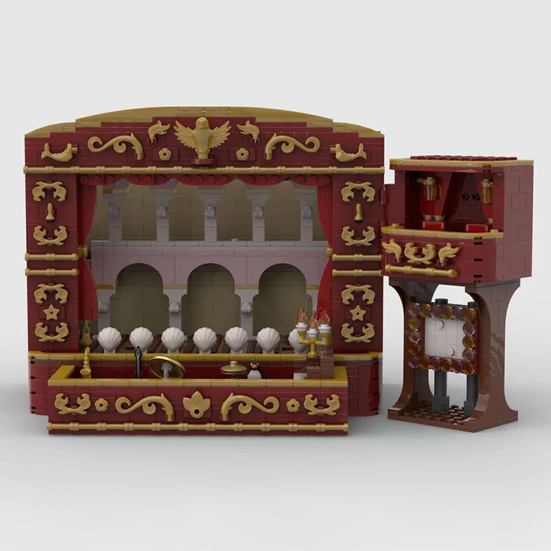 

Набор строительных блоков Moc Muppet Theatre (1339 деталей): креативный конструктор, игрушки для детей, подарки на день рождения и Рождество, DIY-подарки