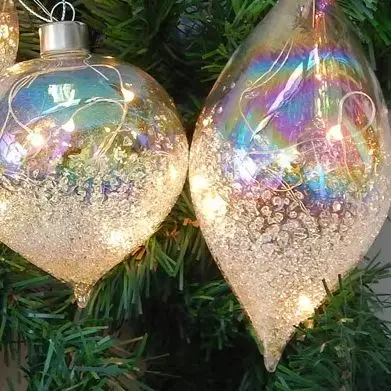 

Рождественское украшение стеклянный шар