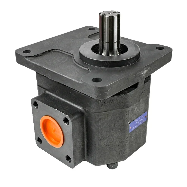 Cast iron body 260bar hydraulic pump gear, NSh250-4 NSh250-4L NSh250A-4 NSh250A-4L NSh 180G4L for T-330 T-500 tractor gear pump