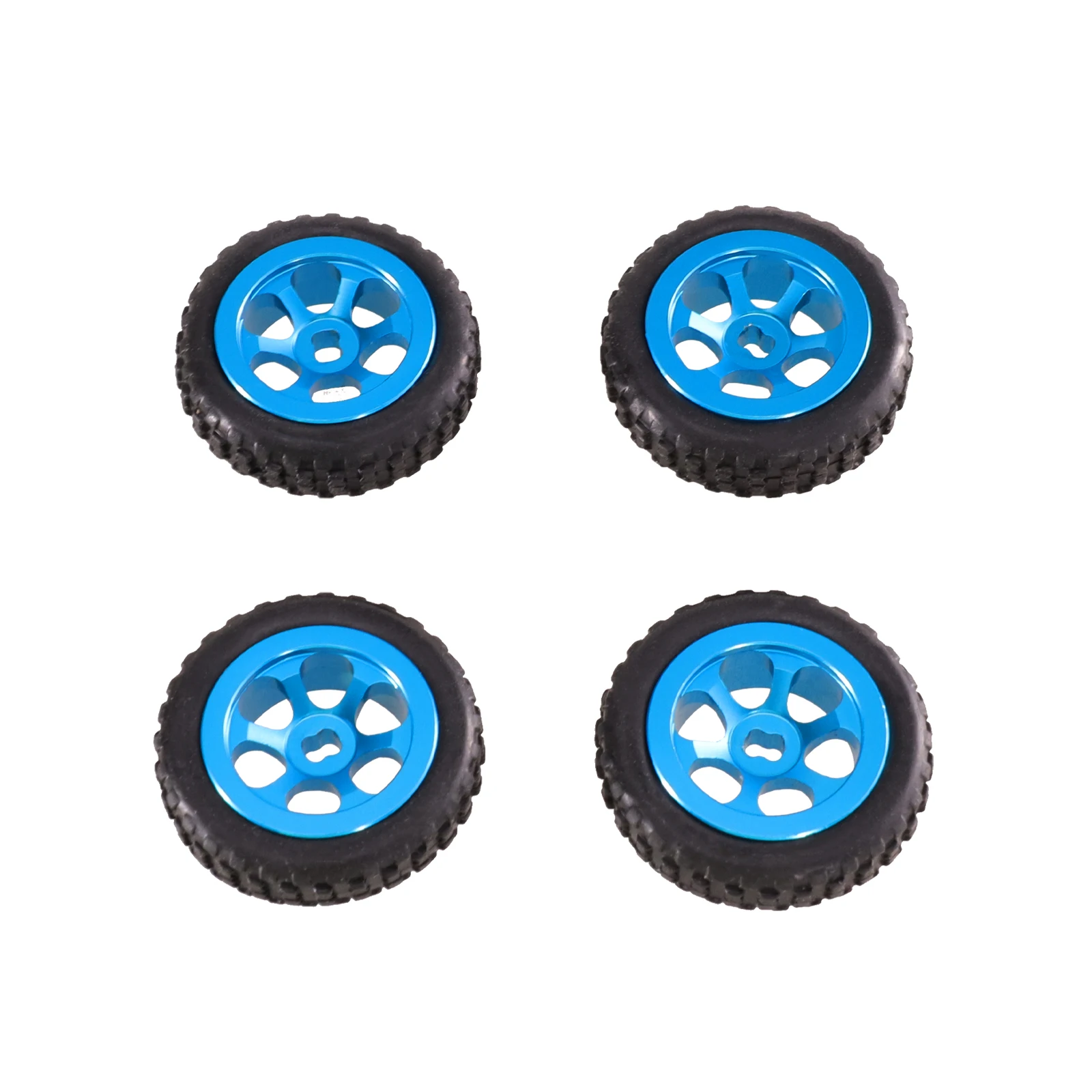 Wltoys K989 K969 284131 284161 284010 1/28 RC 4WD Metal parts hub tires for remote control cars